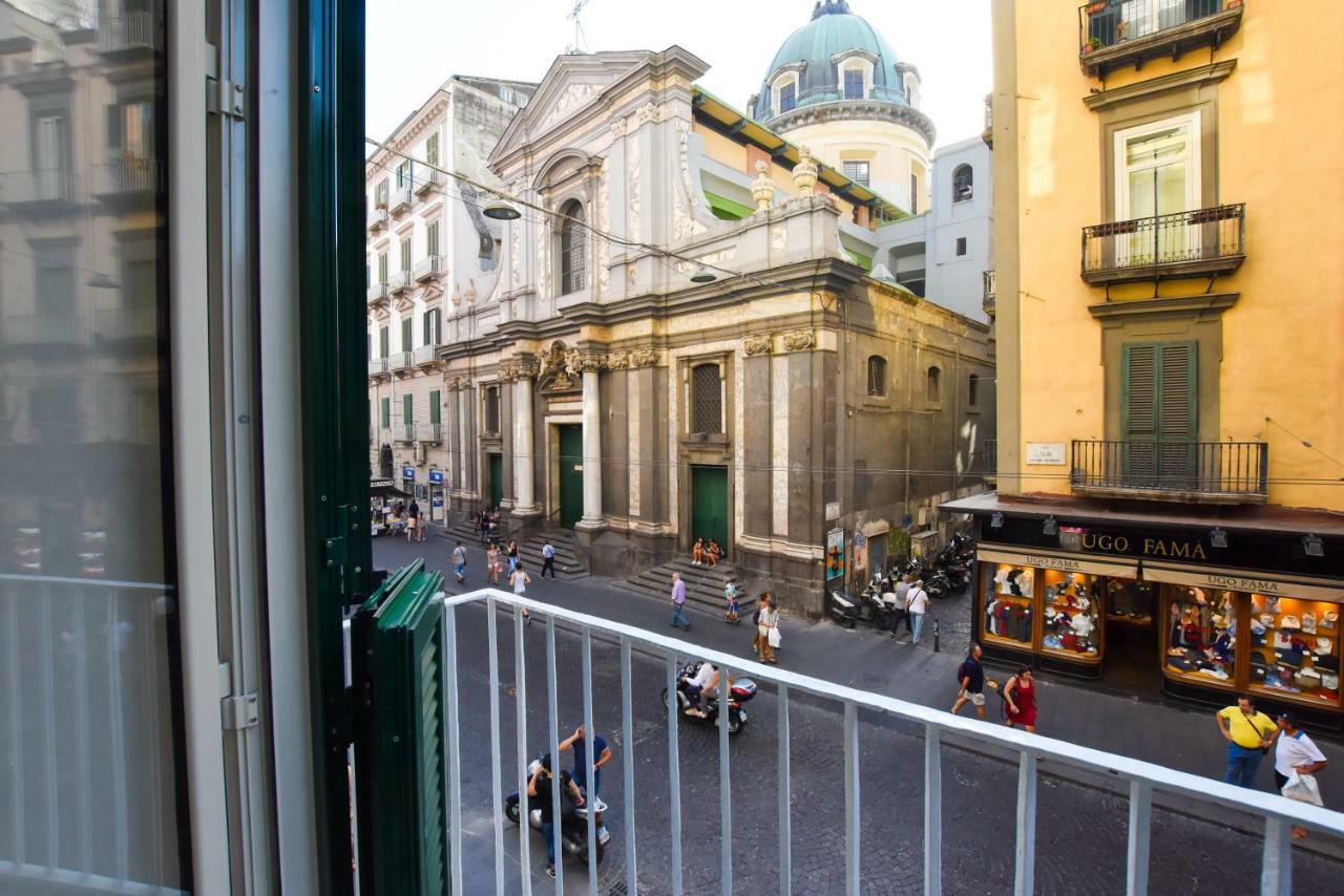 那不勒斯Domus Borbonica住宿加早餐旅馆 外观 照片